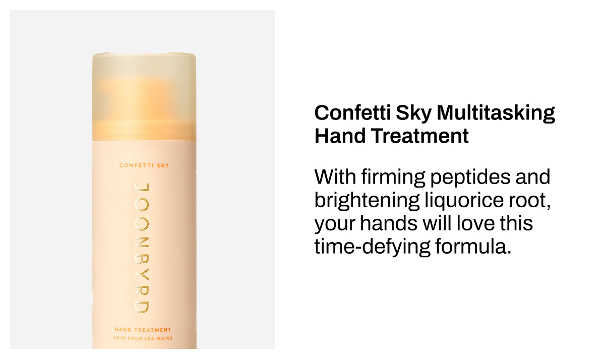 JOONBYRD CONFETTI SKY MULTITASKING HAND TREATMENT