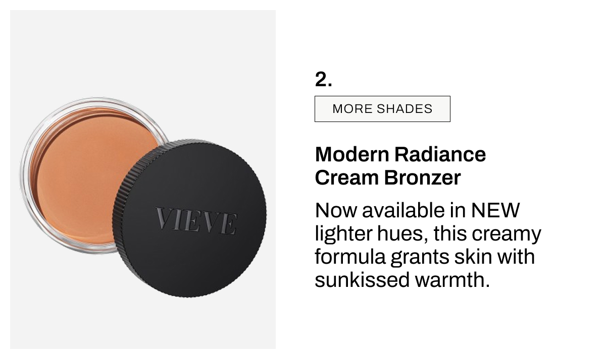 VIEVE MODERN RADIANCE BRONZER