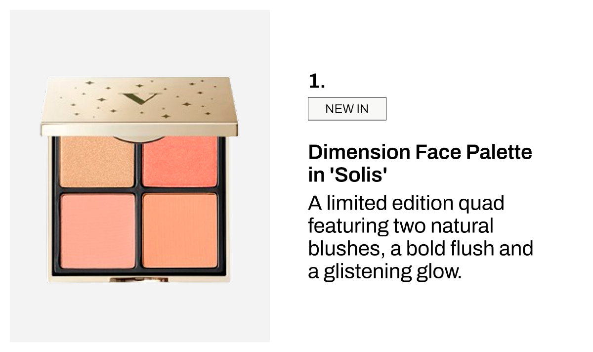 VIEVE DIMENSION FACE PALETTE - SOLIS