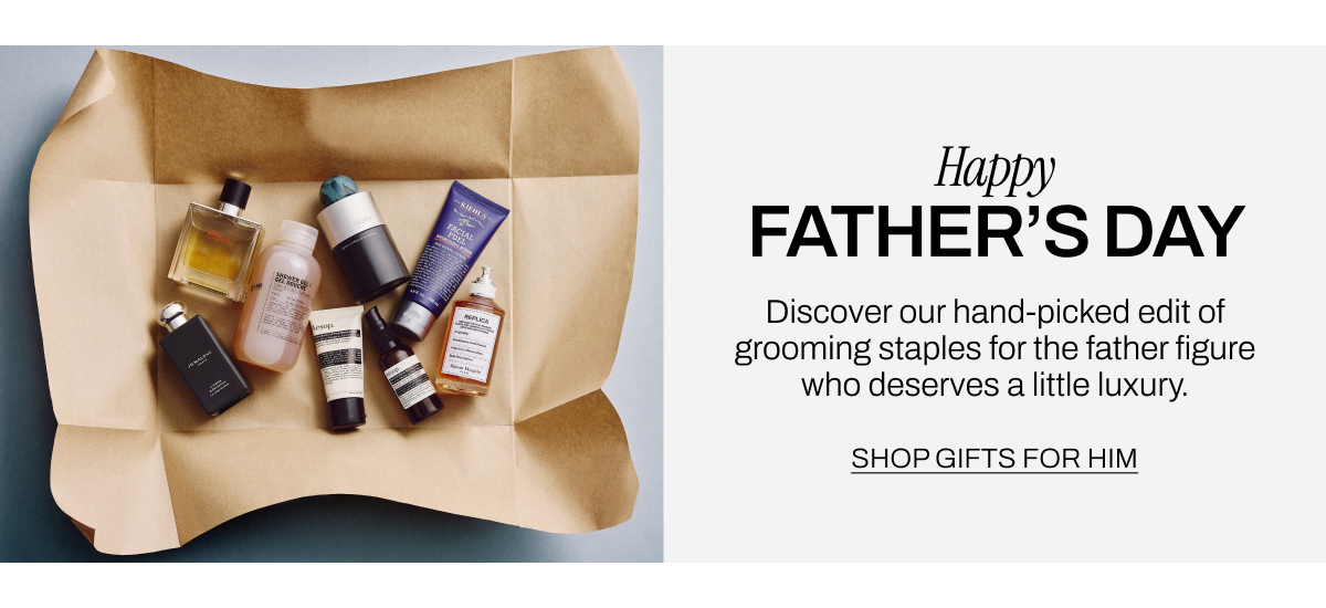 SHOP FATHER'S DAY GIFTS