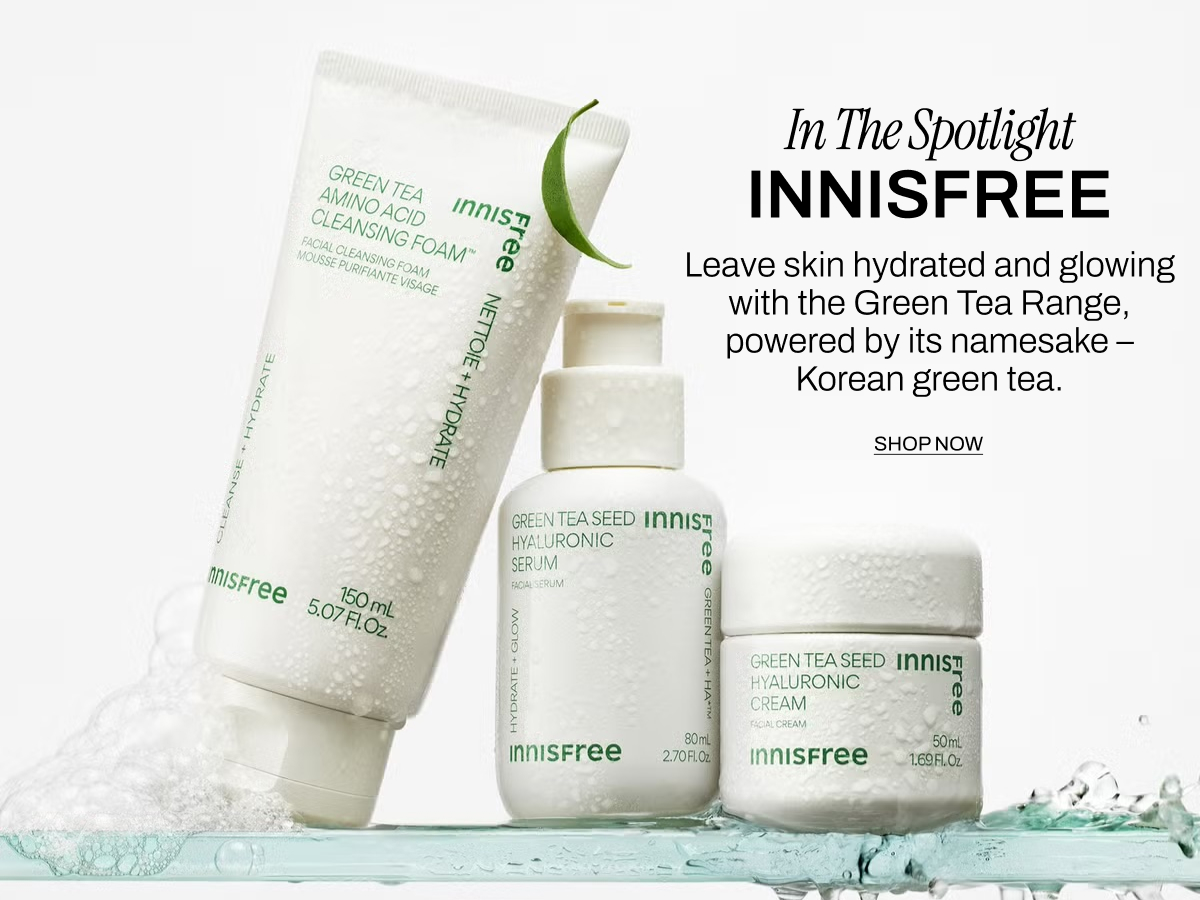 IN THE SPOTLIGHT INNISFREE