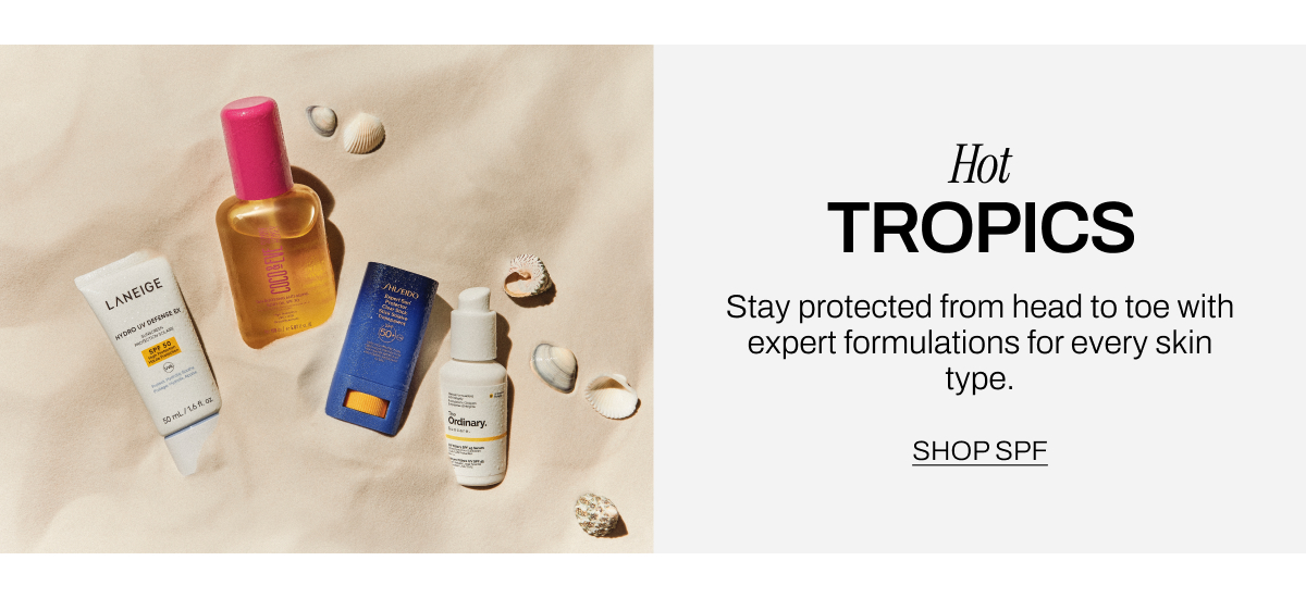 SHOP SPF