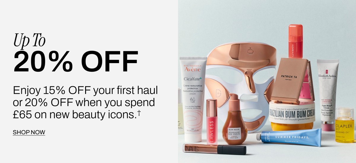 UP TO 20% OFF
