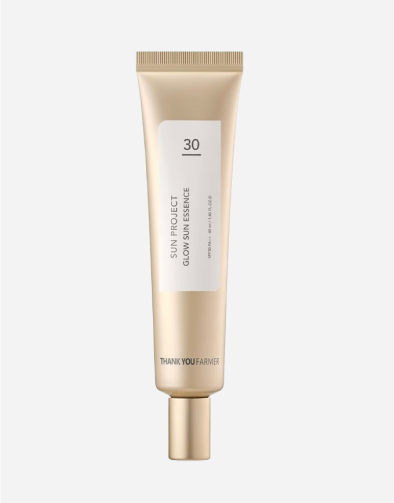 Thank You Farmer Sun Project Glow Sun Essence SPF30 PA++