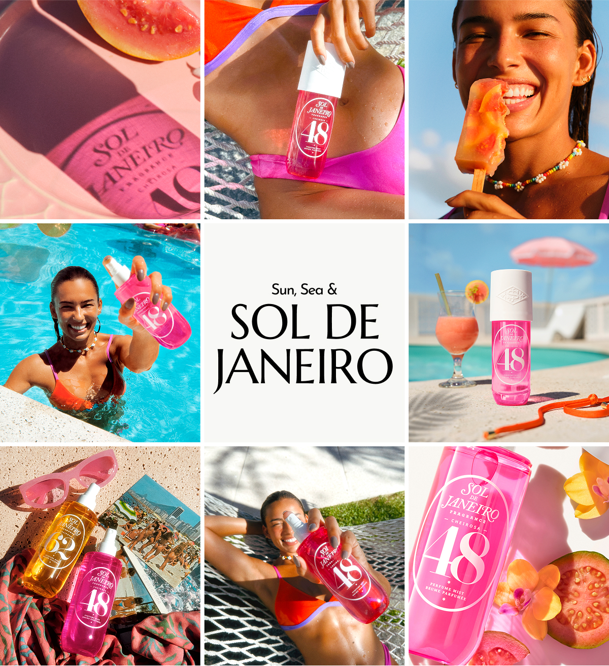SUN, SEA & SOL DE JANEIRO
