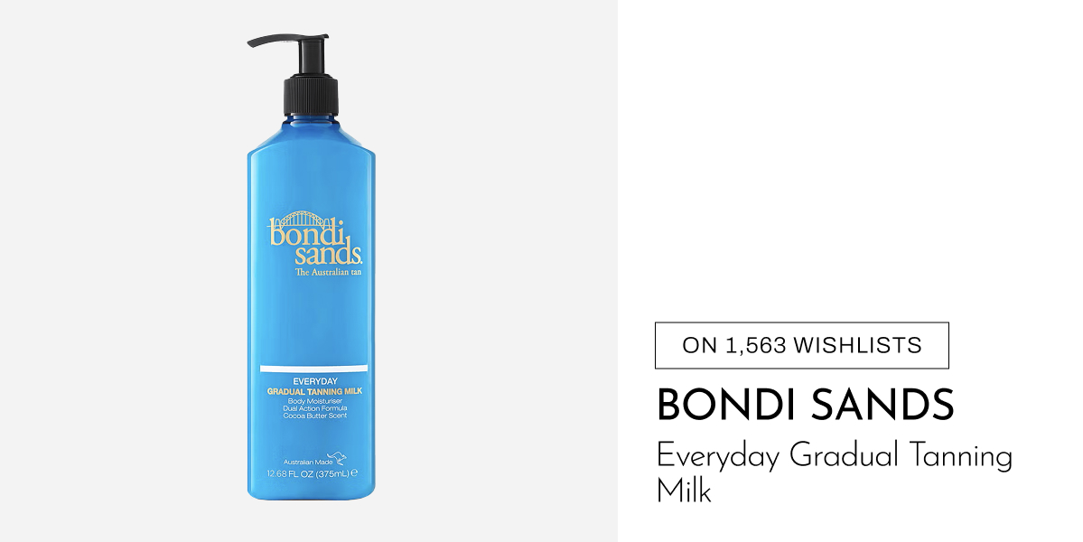 BONDI SANDS Everyday Gradual Tanning Milk