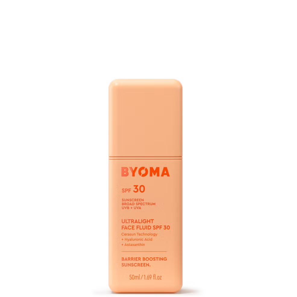 BYOMA Ultralight Face Fluid SPF30
