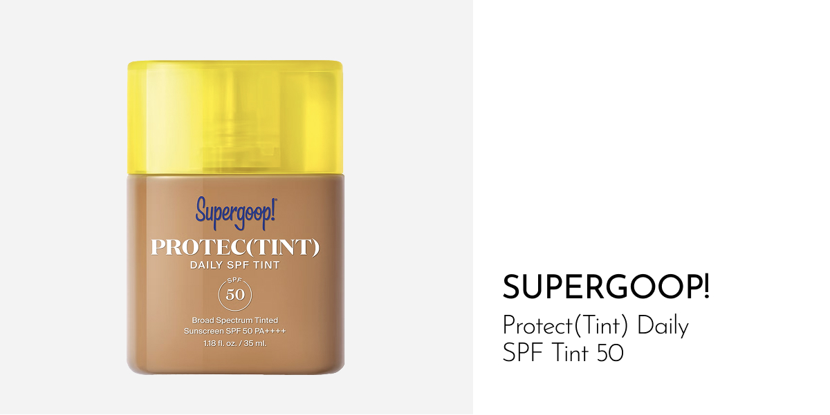 SUPERGOOP! Protec(Tint) Daily SPF Tint 50