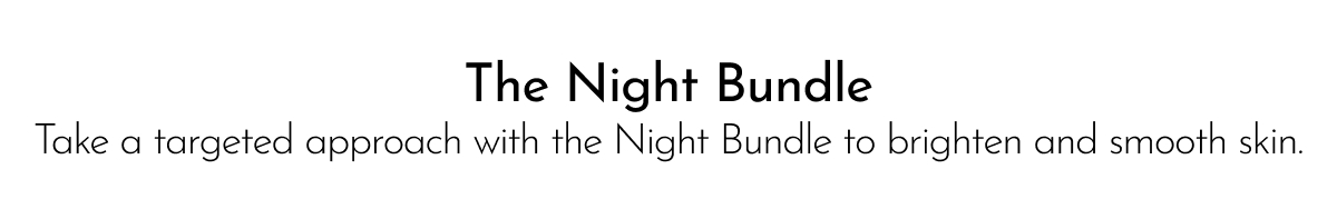 THE NIGHT BUNDLE