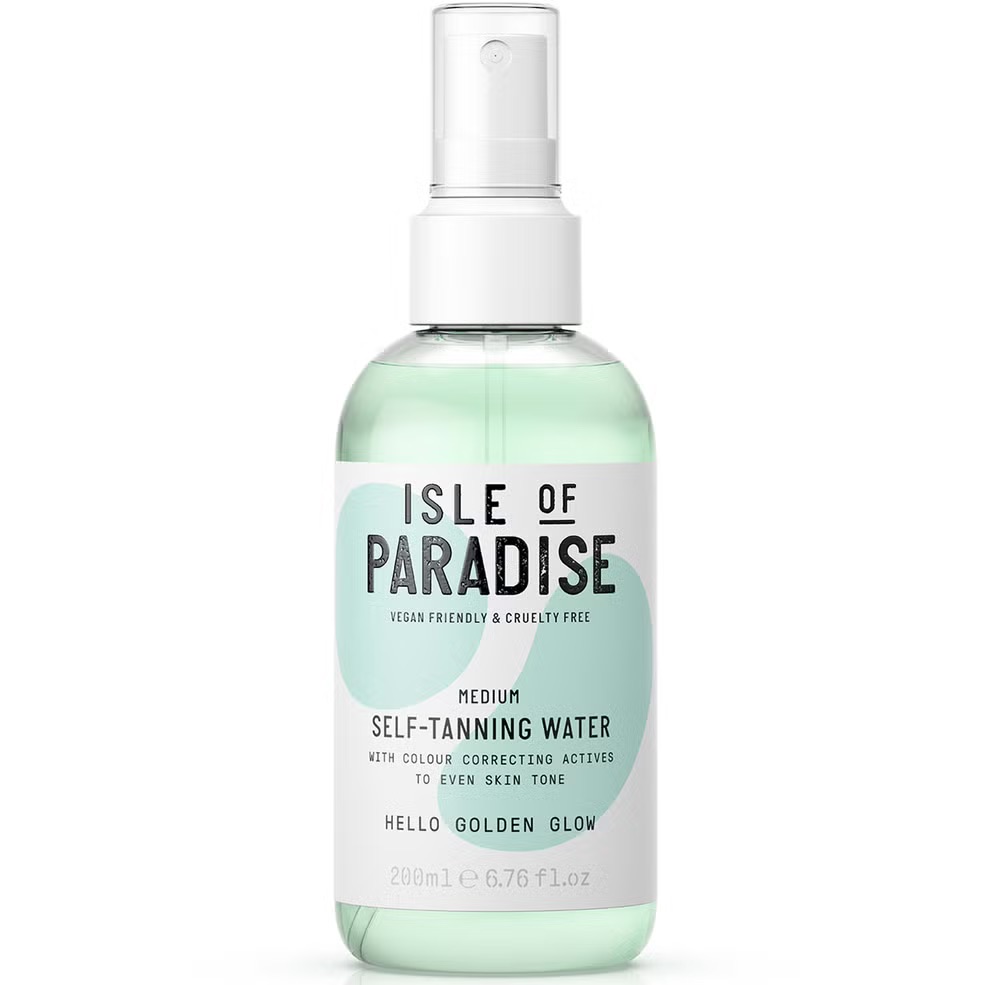 ISLE OF PARADISE Self-Tanning Water