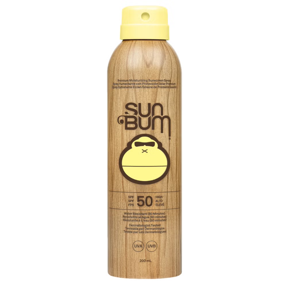 SUN BUM Original SPF 50 Sunscreen Spray