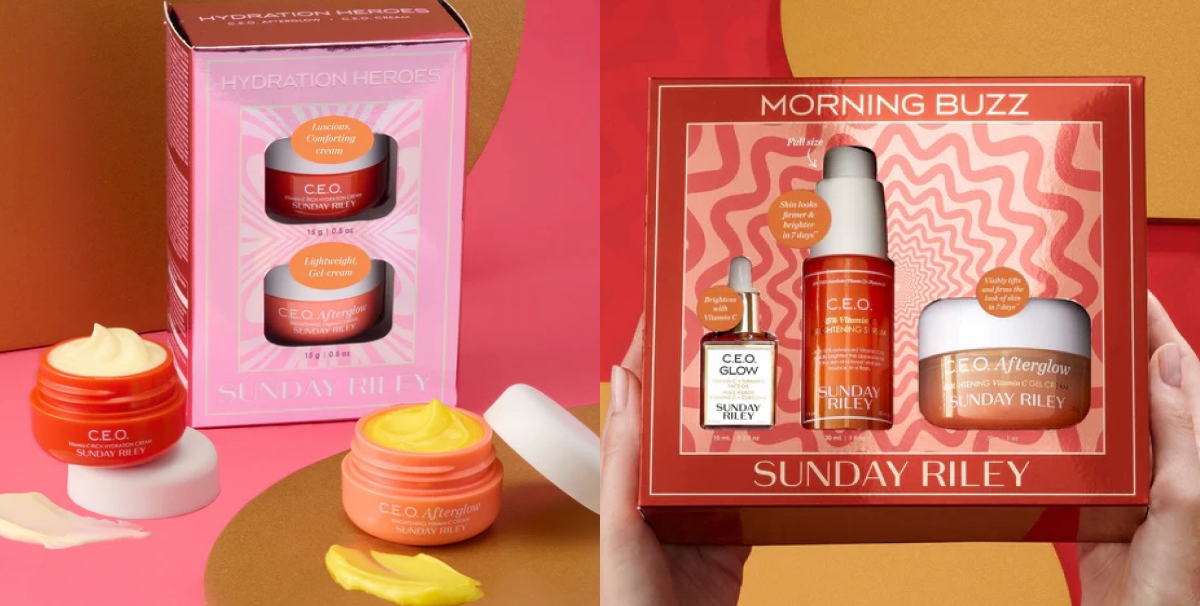 30% OFF SUNDAY RILEY SETS