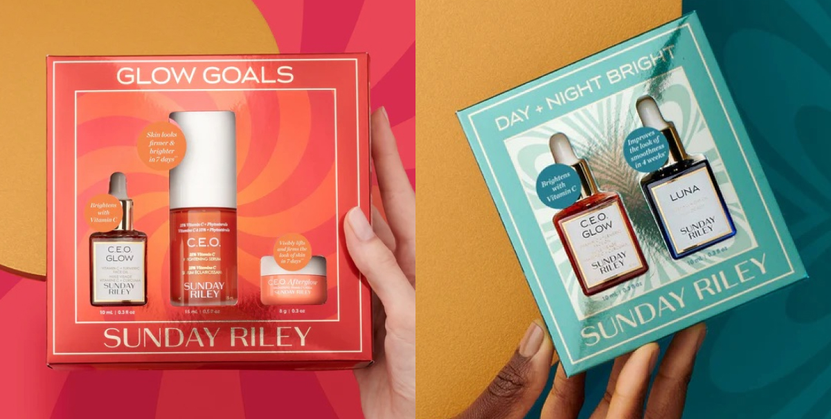30% OFF SUNDAY RILEY SETS