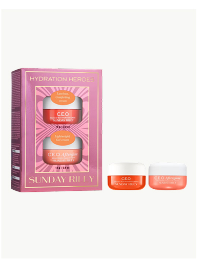 Sunday Riley Hydration heroes