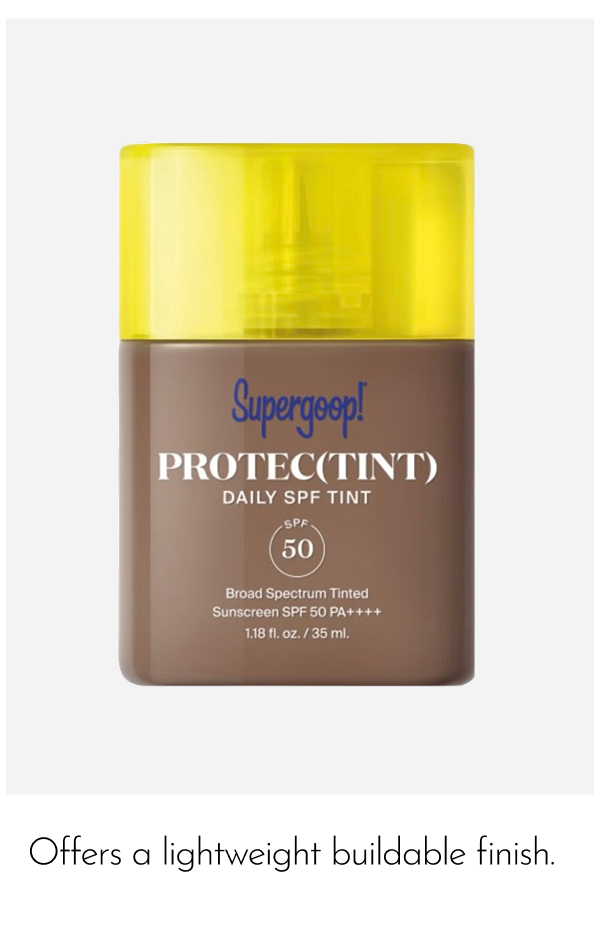 SUPERGOOP! PROTEC(TINT) DAILY SPF TINT SPF 50