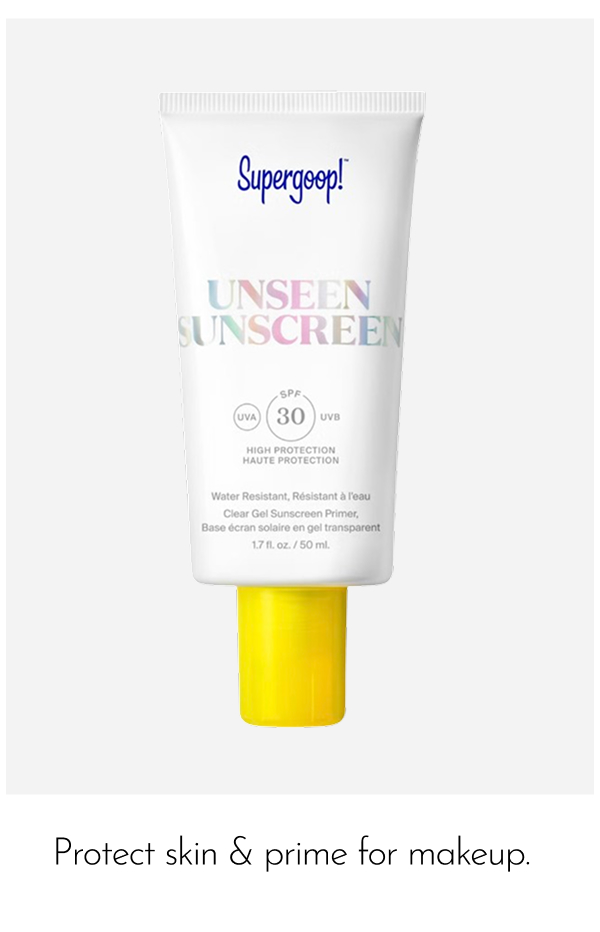 SUPERGOOP! UNSEEN SUNSCREEN SPF30
