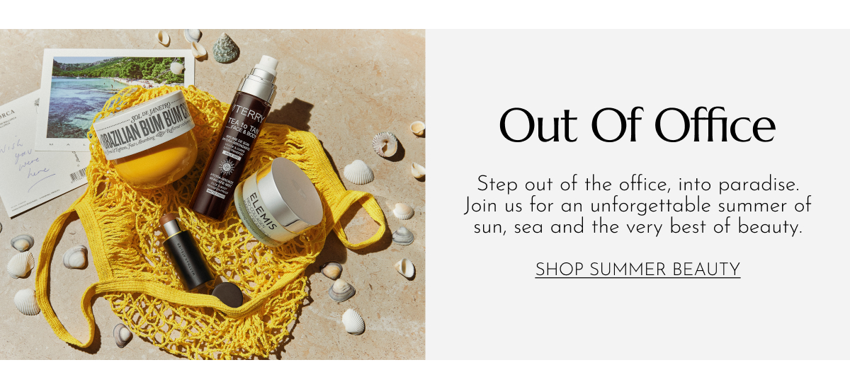 SHOP SUMMER BEAUTY