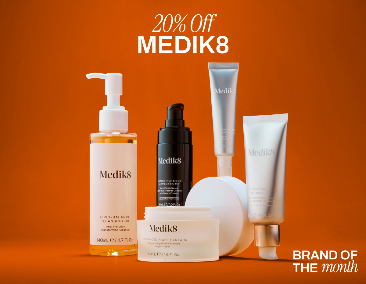 20% OFF MEDIK8