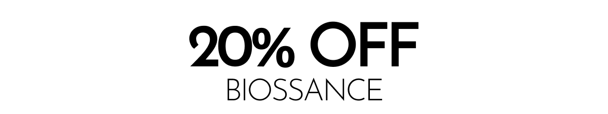 20% OFF BIOSSANCE