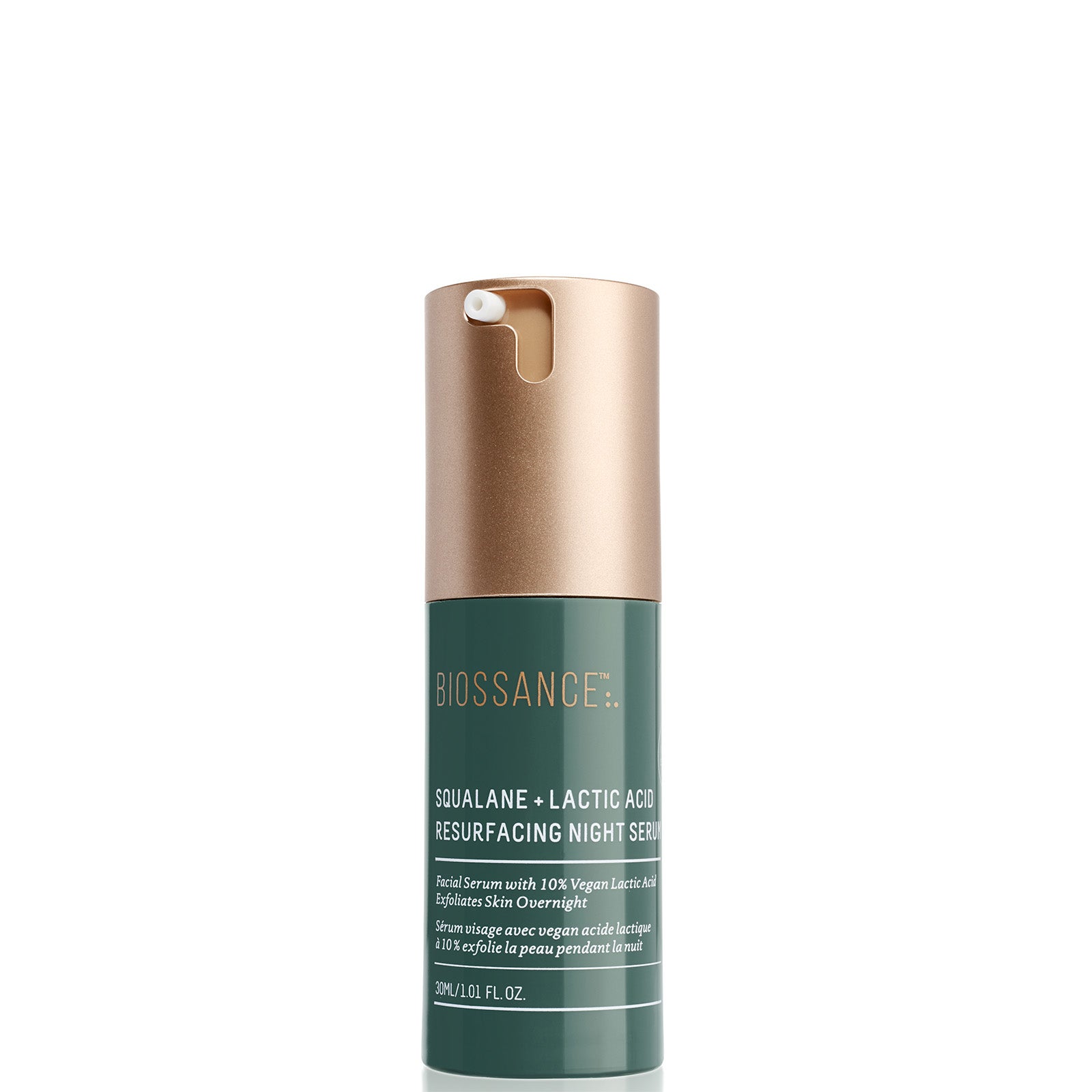 Squalane and Lactic Acid Resurfacing Serum