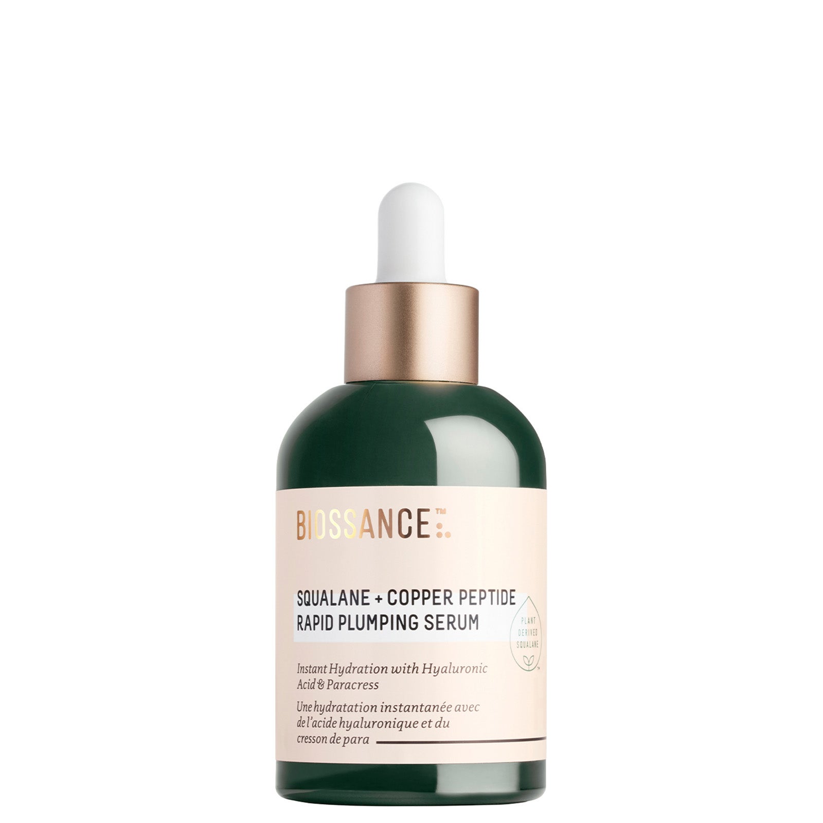 Squalane and Copper Peptide Rapid Plumping Serum