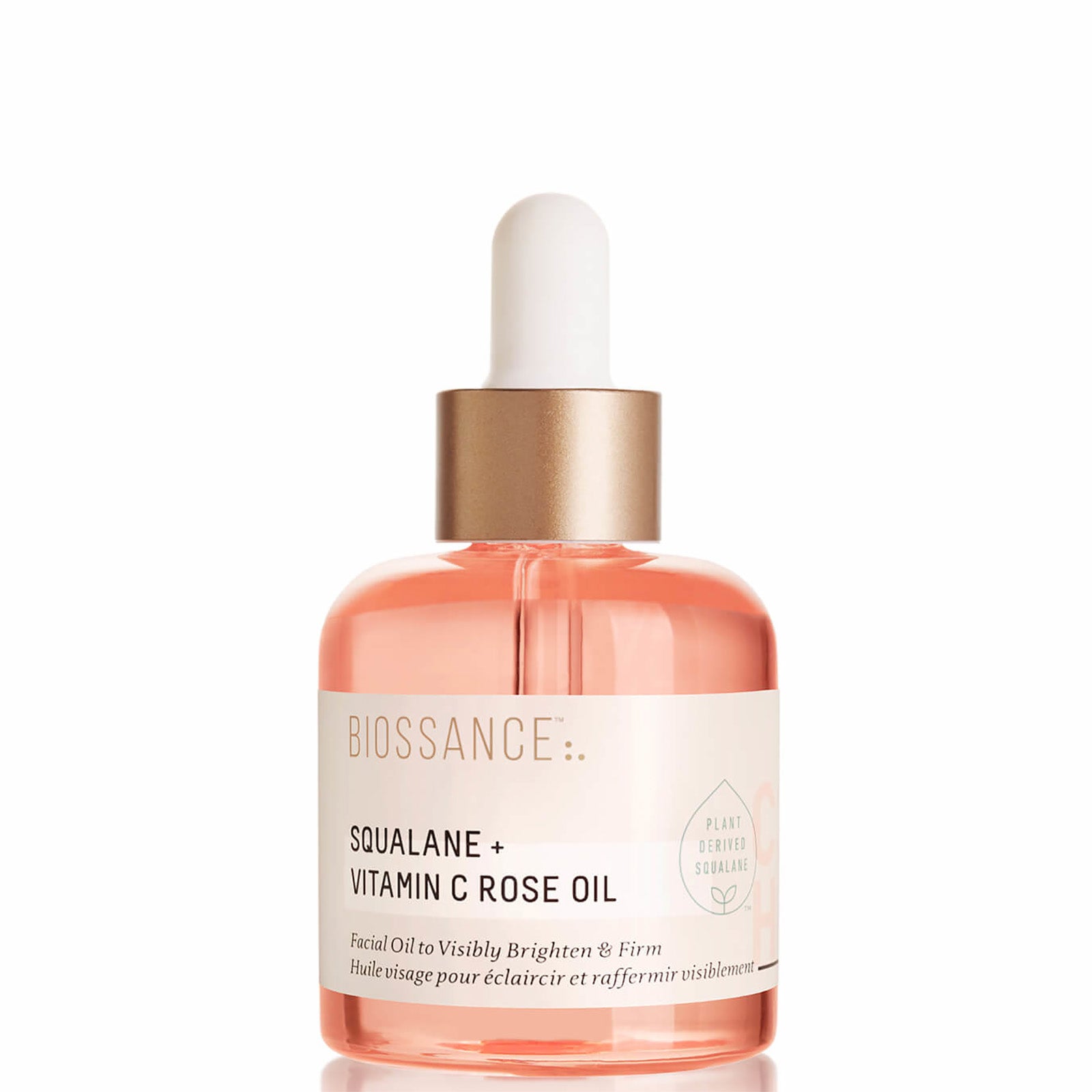 Squalane + Vitamin C Rose Oil
