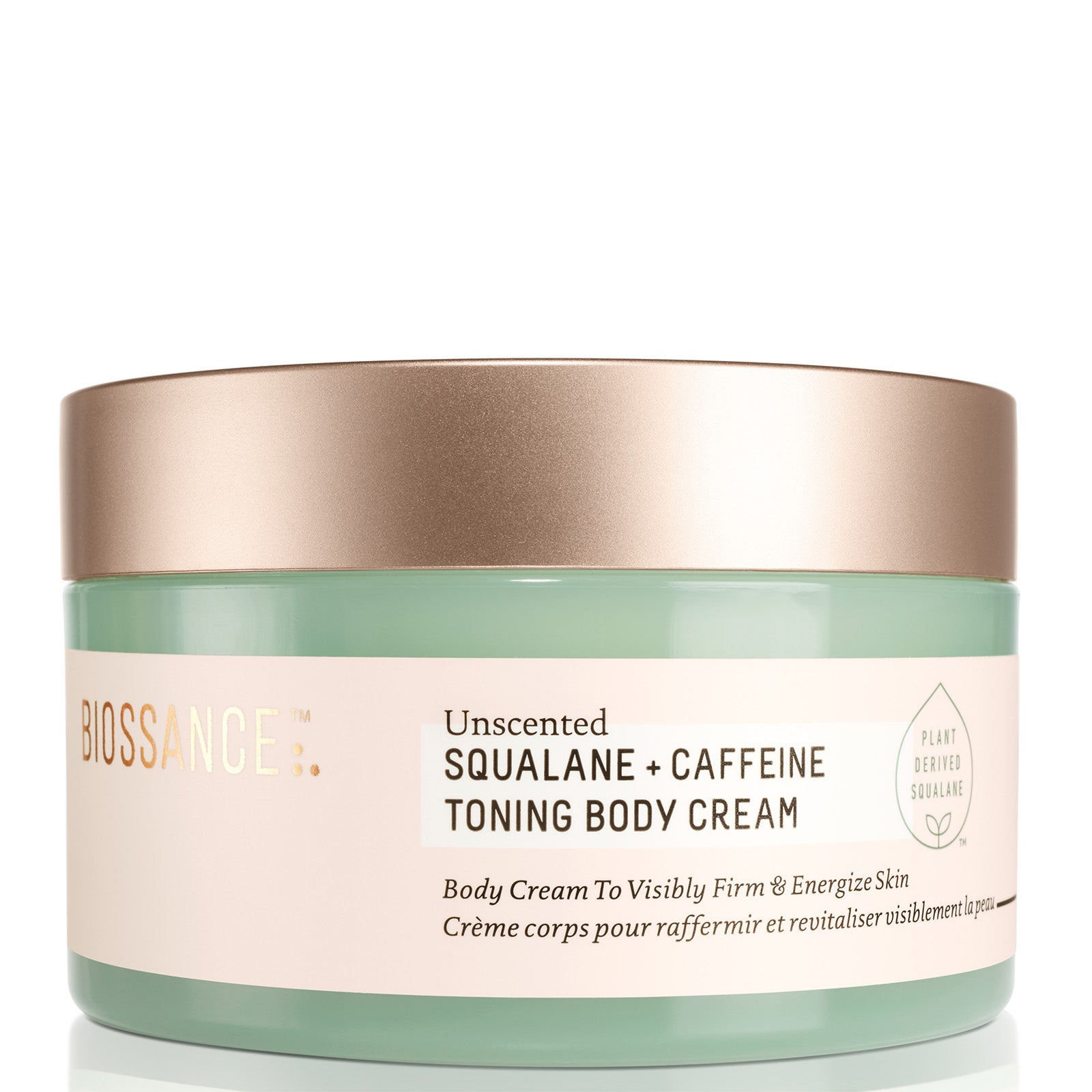 Squalane + Caffeine Toning Body Cream