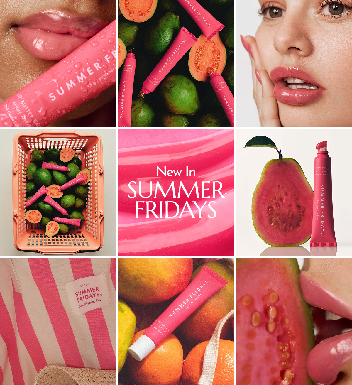 NEW IN SUMMER FRIDAYS