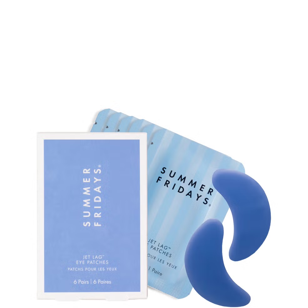 Jet Lag Eye Patches