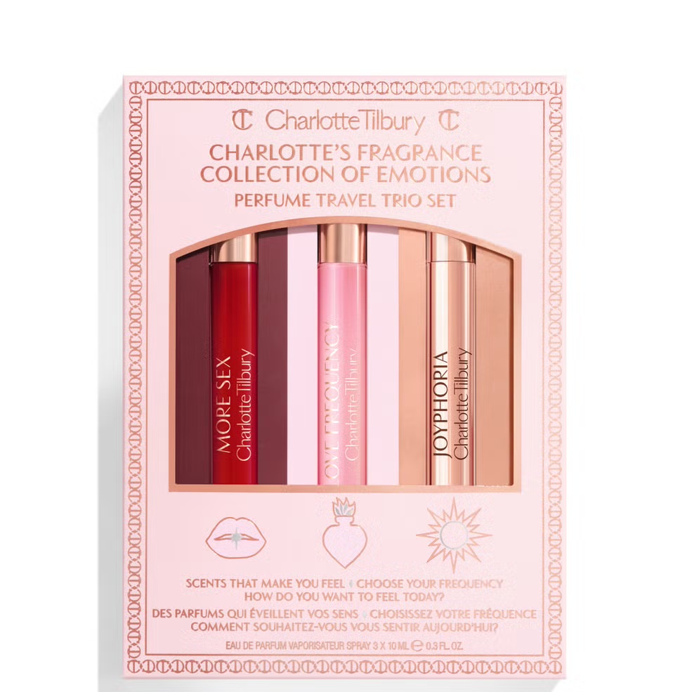 CHARLOTTE TILBURY Perfume Travel Trio Set