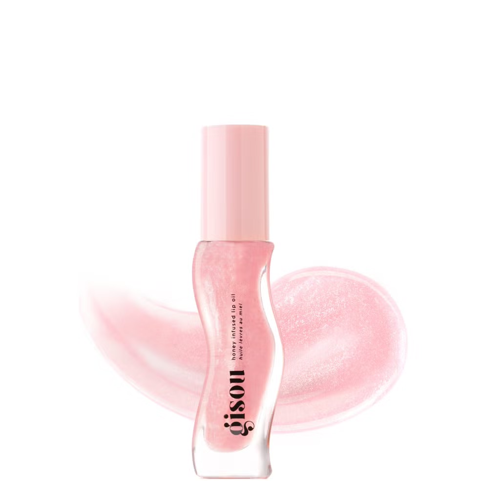 GISOU Honey Infused Lip Oil in 'Watermelon Sugar'