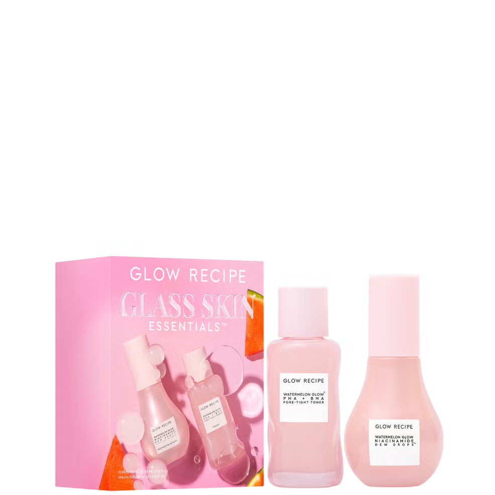 GLOW RECIPE Glass Skin Essentials