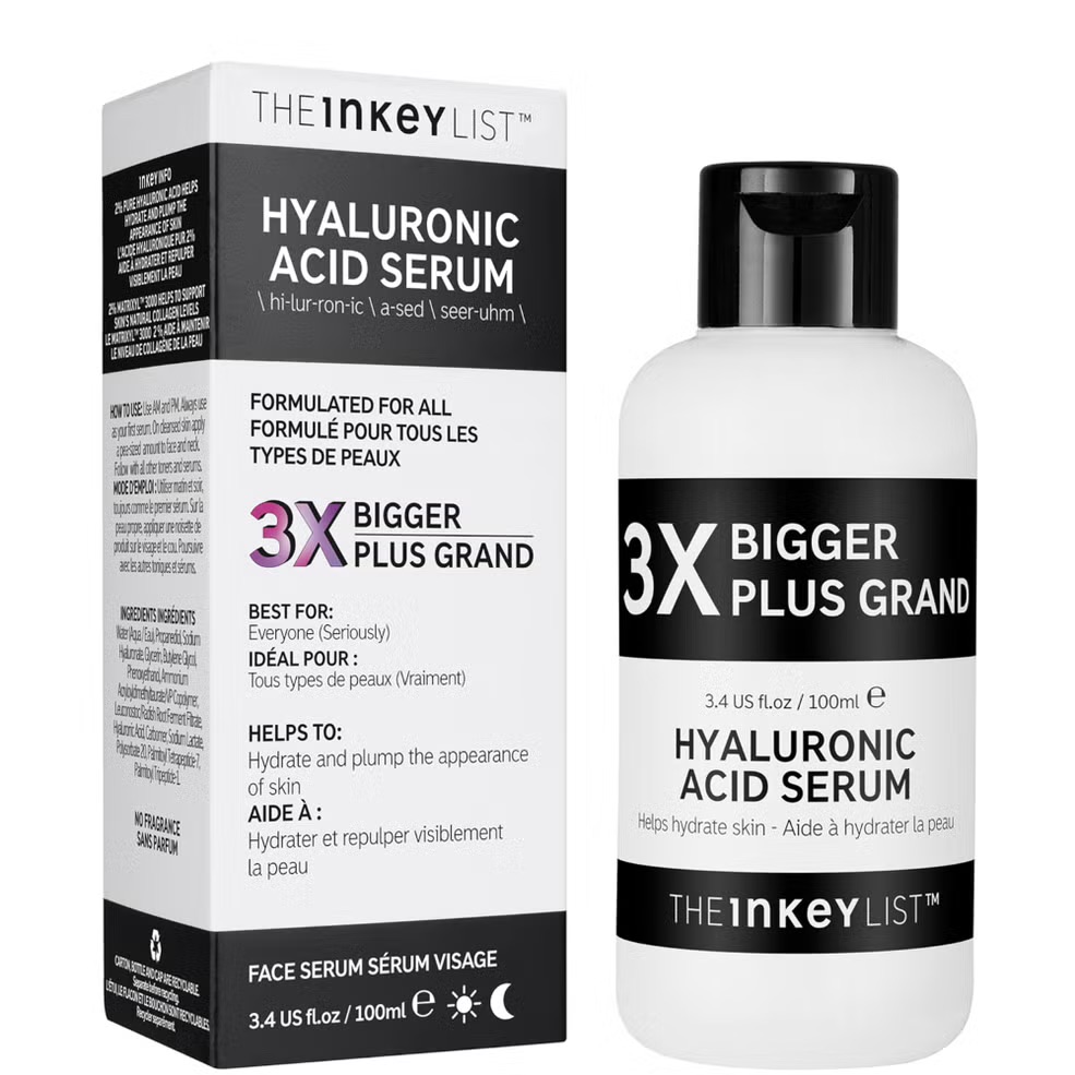 INKEY Supersize Hyaluronic Acid Serum