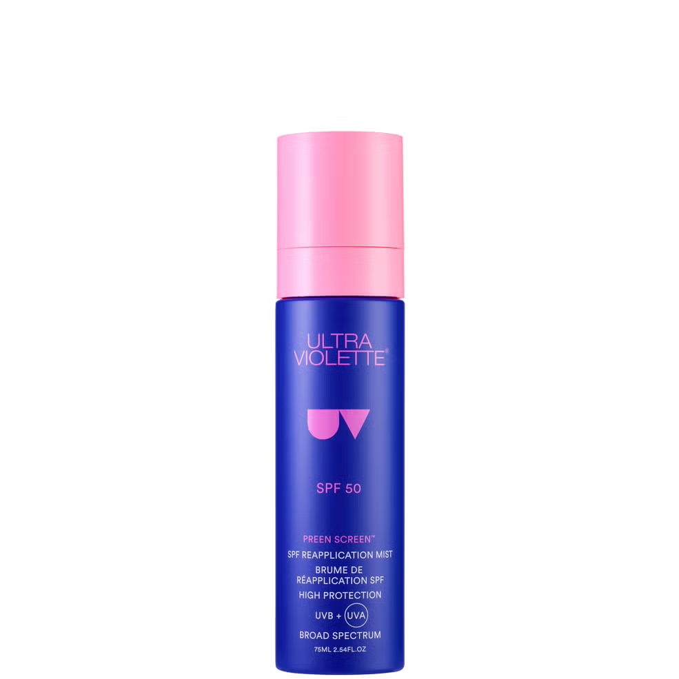 ULTRA VIOLETTE Preen Screen SPF 50 Reapplication Mist