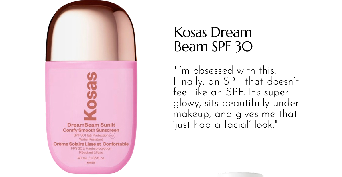 KOSAS DREAM BEAM SPF 30