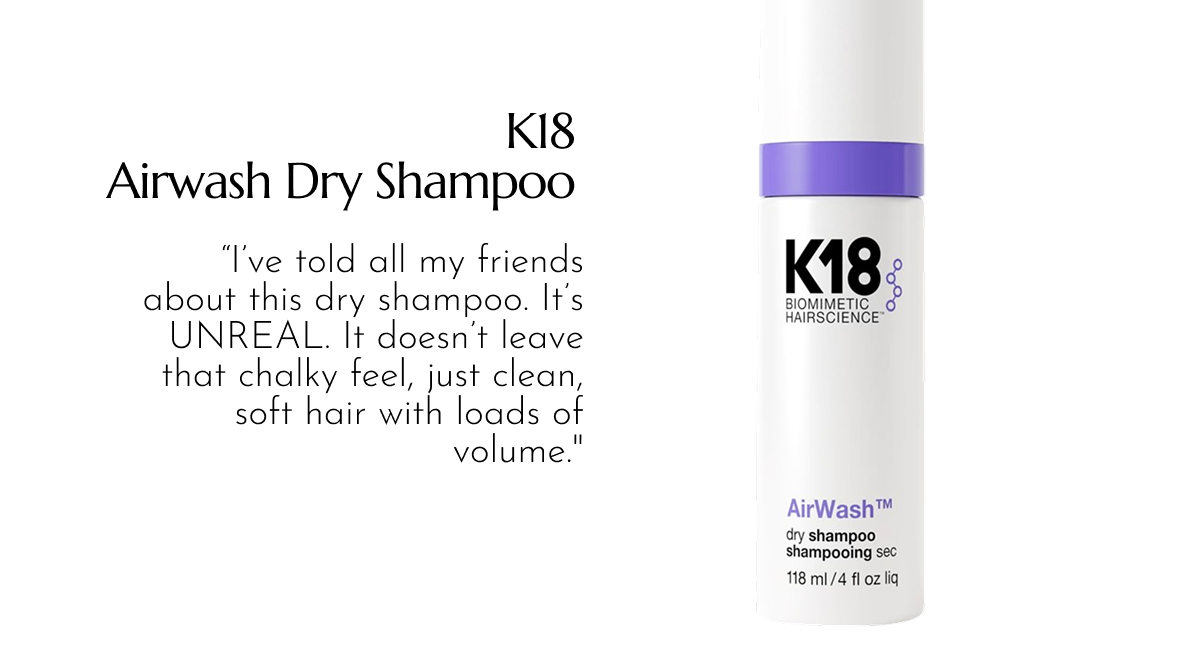 K18 AIRWASH DRY SHAMPOO
