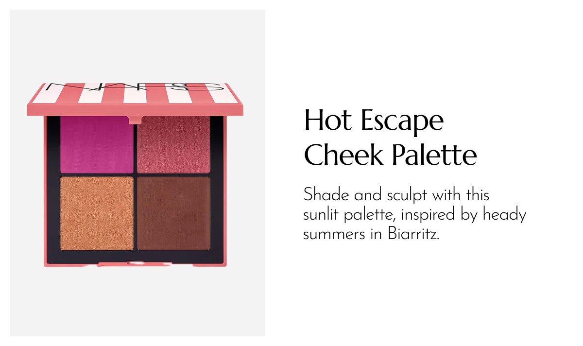 NARS Hot Escape Cheek Palette