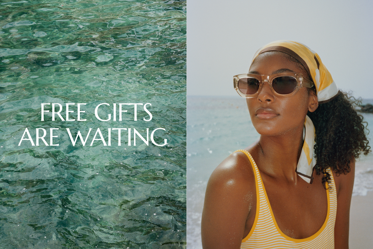 FREE GIFTS ARE WAITING...