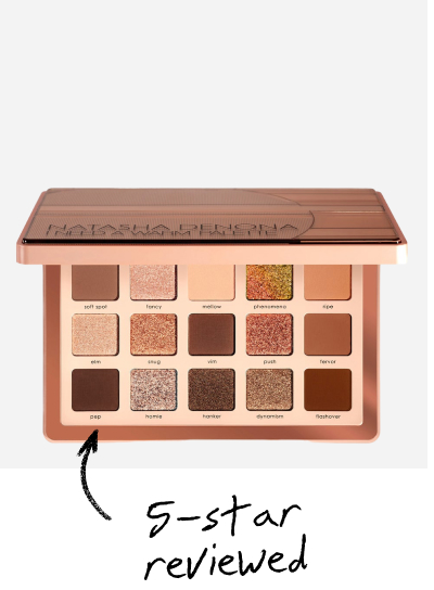 NATASHA DENONA I NEED A WARM EYESHADOW PALETTE