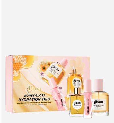 GISOU HONEY GLOSS HYDRATION TRIO