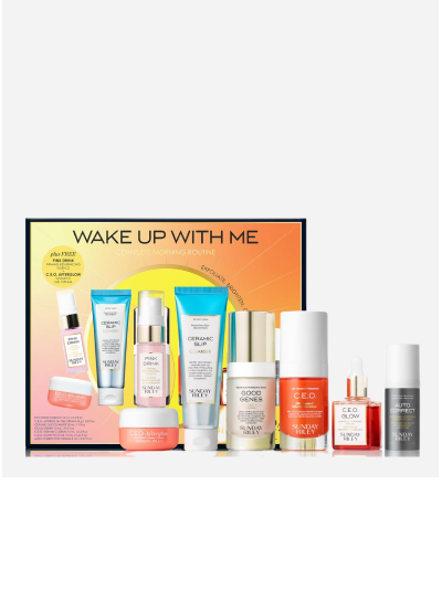 SUNDAY RILEY WAKE UP WITH ME COMPLETE MORNING ROUTINE
