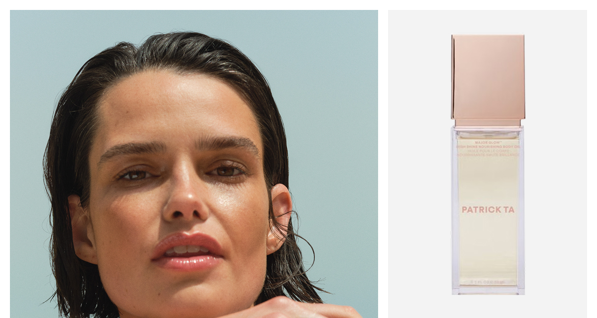PATRICK TA Major Glow High Shine Body Oil