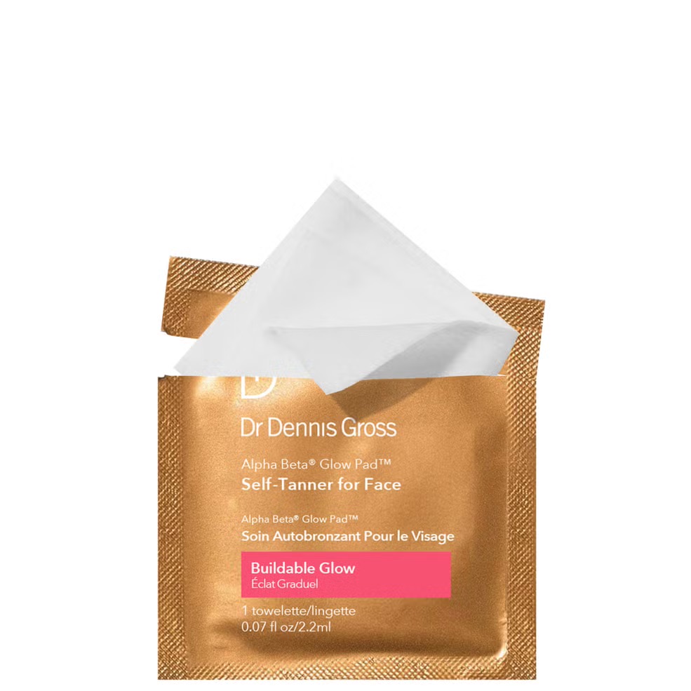 Dr. Dennis Gross Alpha Beta Glow Pad Self-Tanner for Body