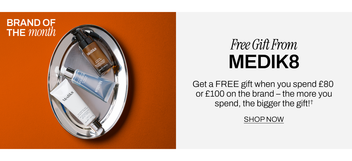 FREE GIFT FROM MEDIK8