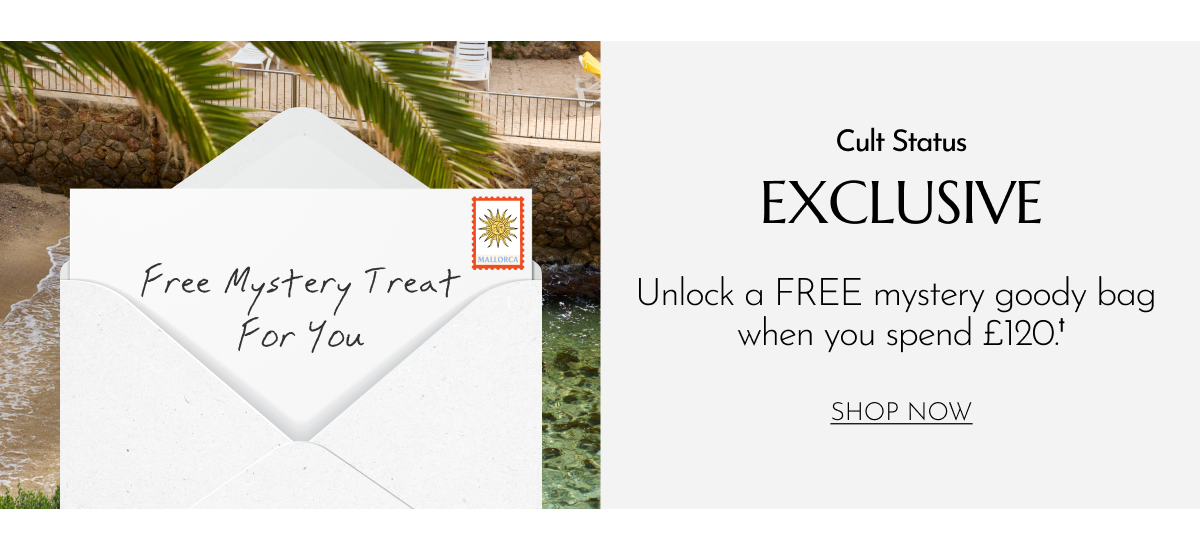 FREE mystery goody bag