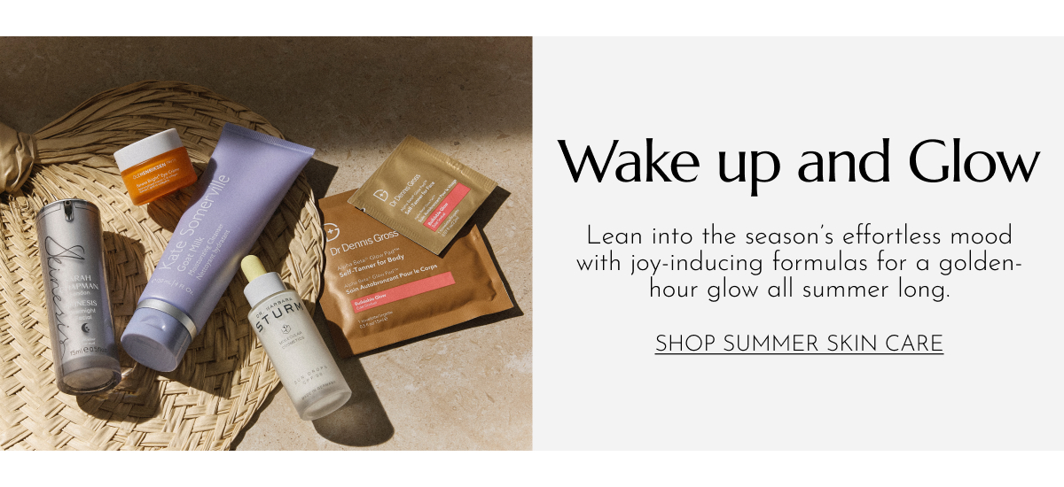 WAKE UP AND GLOW
