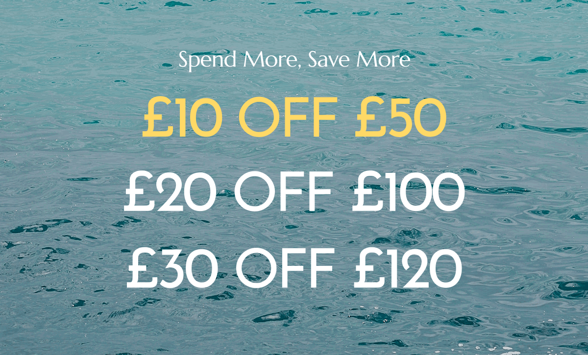 SPEND MORE, SAVE MORE