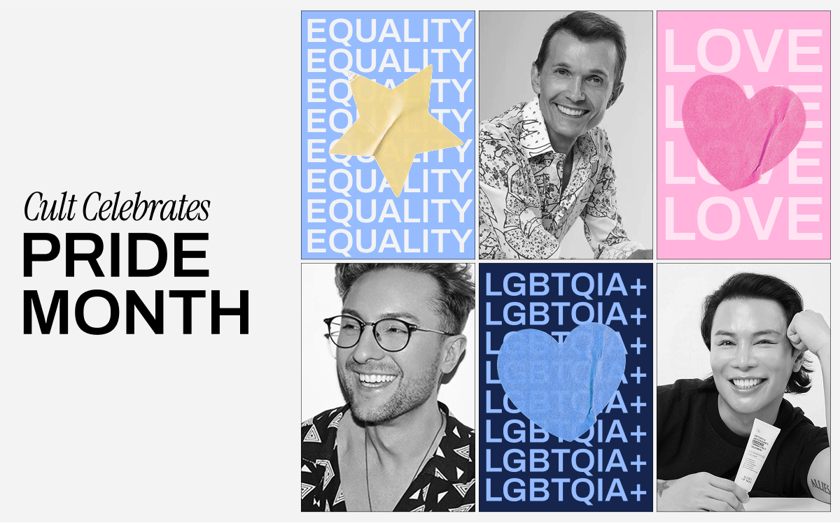 CULT CELEBRATES PRIDE