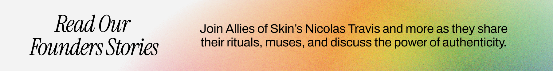 READ OUR STORIES