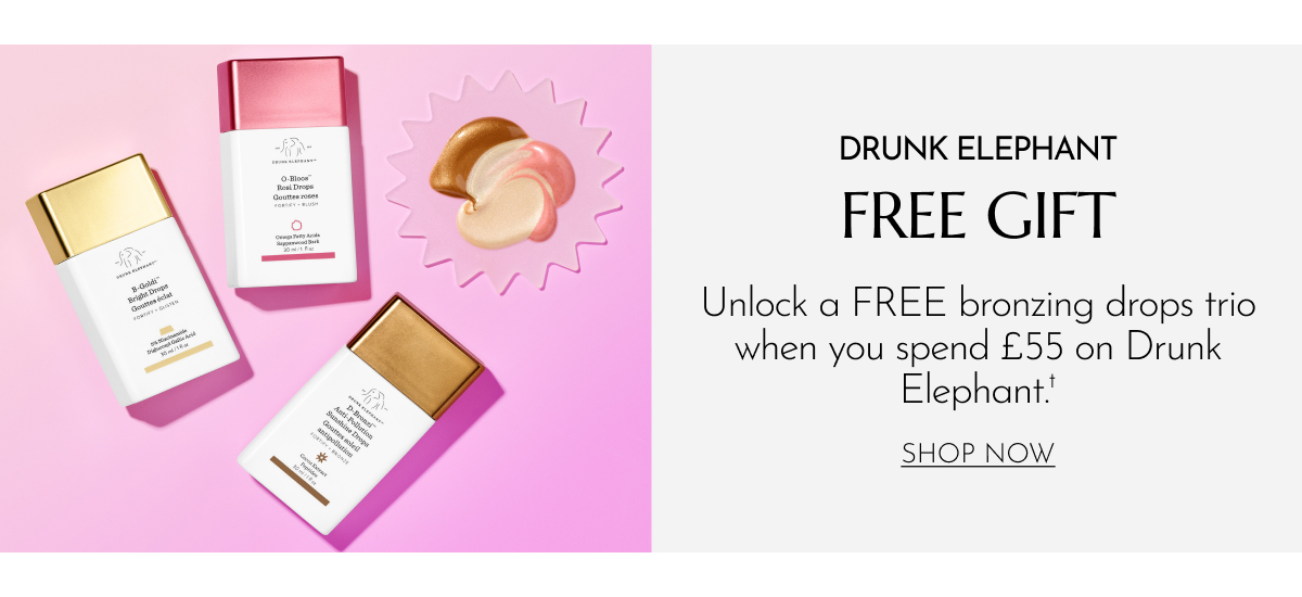DRUNK ELEPHANT FREE GIFT